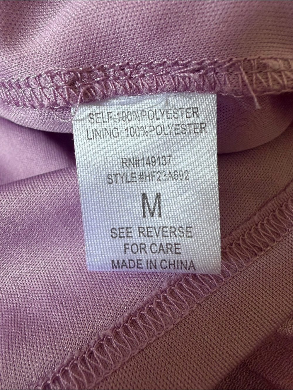 Altar’d State Lavender Tiered Tie-Strap Maxi Dress - Picture 7 of 8